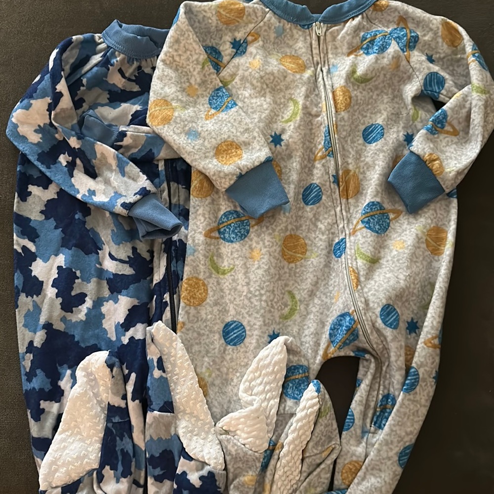 2 onesies from head to toe